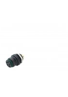 99 9108 00 03 Snap-In IP67 female panel mount connector